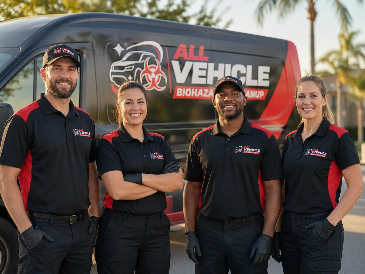 Vehicle Biohazard Cleanup company in Purdin, MO